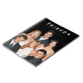 FRIENDS™ | Gegoten in formeel Draag kleding Notitieboek (Linkerzijde)