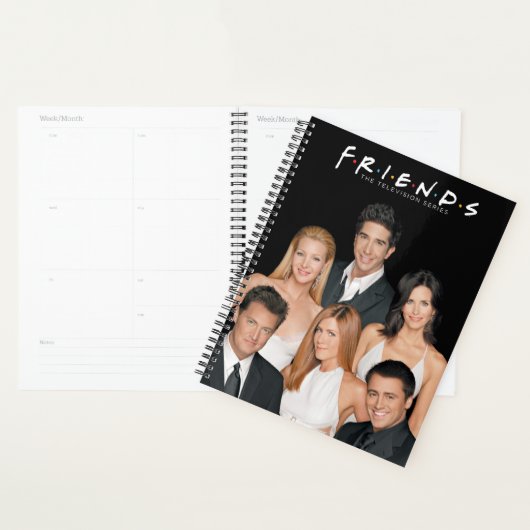 FRIENDS™ | Gegoten in formeel Draag kleding Planner (Display)