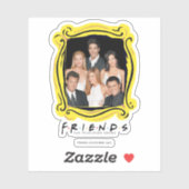 FRIENDS™ | Gegoten in formeel Draag kleding Sticker (Vel)