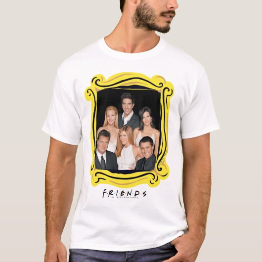 FRIENDS™ | Gegoten in formeel Draag kleding T-shirt (Voorkant)