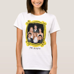 FRIENDS™   Gegoten in formeel Draag kleding T-shirt