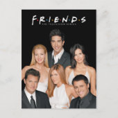 FRIENDS™ | Gegoten in formeel Draag kleding Uitnodiging Briefkaart (Voorkant)