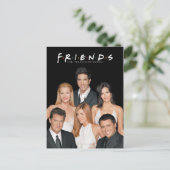FRIENDS™ | Gegoten in formeel Draag kleding Uitnodiging Briefkaart (Staand voorkant)