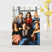 FRIENDS™ | Gegoten in het appartement van Monica Kaart (Gele Bloem)