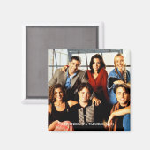 FRIENDS™ | Gegoten in het appartement van Monica Magneet (Voorkant / Achterkant)