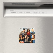 FRIENDS™ | Gegoten in het appartement van Monica Magneet (Insitu (Vaatwasser))