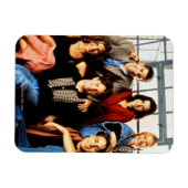 FRIENDS™ | Gegoten in het appartement van Monica Magneet (Horizontaal)