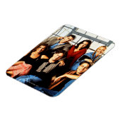 FRIENDS™ | Gegoten in het appartement van Monica Magneet (Linkerzijde)