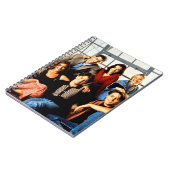 FRIENDS™ | Gegoten in het appartement van Monica Notitieboek (Linkerzijde)