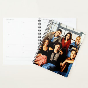 FRIENDS™ Gegoten in het appartement van Monica Planner