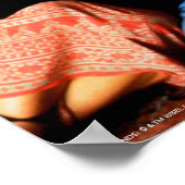 FRIENDS™ | Gegoten in het appartement van Monica Poster (Hoek)