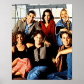 FRIENDS™ | Gegoten in het appartement van Monica Poster (Voorkant)
