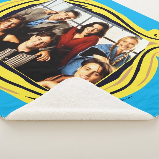 FRIENDS™ | Gegoten in het appartement van Monica Sherpa Deken (3/4)