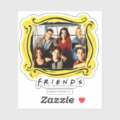 FRIENDS™ | Gegoten in het appartement van Monica Sticker (Vel)
