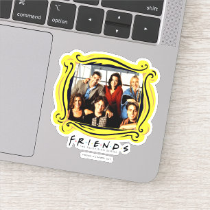 FRIENDS™ Gegoten in het appartement van Monica Sticker