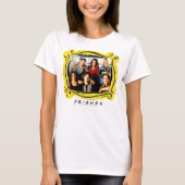 FRIENDS™ | Gegoten in het appartement van Monica T-shirt (Voorkant)