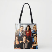 FRIENDS™ | Gegoten in het appartement van Monica Tote Bag (Voorkant)