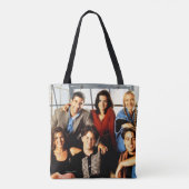 FRIENDS™ | Gegoten in het appartement van Monica Tote Bag (Achterkant)