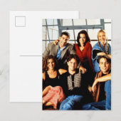 FRIENDS™ | Gegoten in het appartement van Monica Uitnodiging Briefkaart (Voorkant / Achterkant)