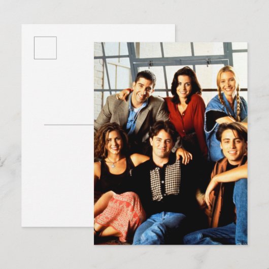 FRIENDS™ | Gegoten in het appartement van Monica Uitnodiging Briefkaart (Voorkant / Achterkant)