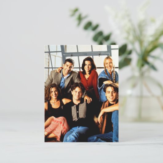 FRIENDS™ | Gegoten in het appartement van Monica Uitnodiging Briefkaart (Staand voorkant)