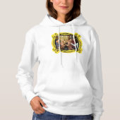 FRIENDS™ | Gegoten Thanksgiving Groep Hug Hoodie (Voorkant)