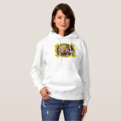 FRIENDS™ | Gegoten Thanksgiving Groep Hug Hoodie (Voorkant volledig)