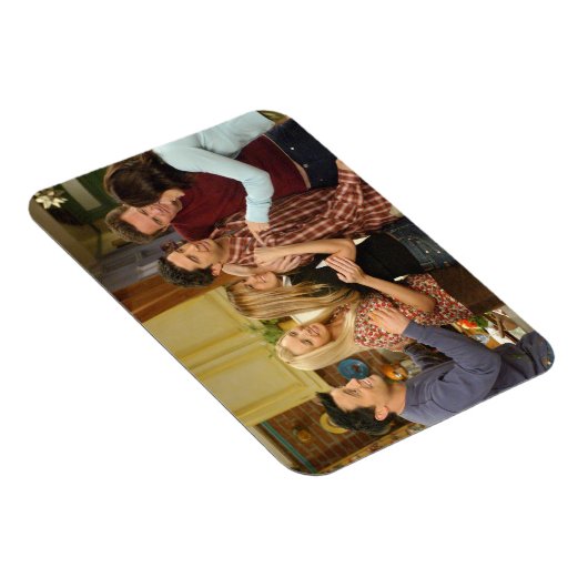 FRIENDS™ | Gegoten Thanksgiving Groep Hug Magneet (Rechterzijde)