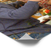 FRIENDS™ | Gegoten Thanksgiving Groep Hug Poster (Hoek)