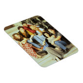 FRIENDS™ | Gegoten vergadering op de stoep Magneet (Rechterzijde)