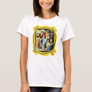 FRIENDS™ Gegoten vergadering op de stoep T-shirt