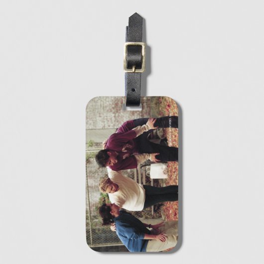 FRIENDS™ | Geller Bowl Team Monica Bagagelabel (Voorkant (verticaal))