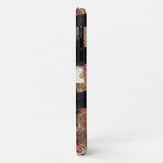 FRIENDS™ | Geller Bowl Team Monica Case-Mate iPhone Case (Achterkant/links)