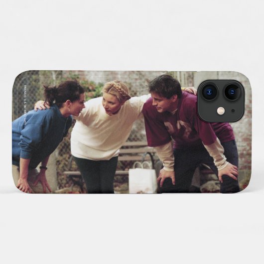 FRIENDS™ | Geller Bowl Team Monica Case-Mate iPhone Case (Achterkant (horizontaal))