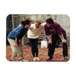 FRIENDS™ Geller Bowl Team Monica Magneet