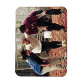 FRIENDS™ | Geller Bowl Team Monica Magneet (Verticaal)