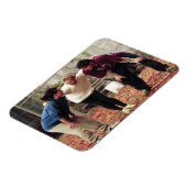 FRIENDS™ | Geller Bowl Team Monica Magneet (Linkerzijde)