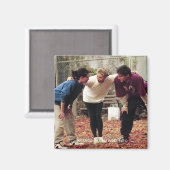 FRIENDS™ | Geller Bowl Team Monica Magneet (Voorkant / Achterkant)