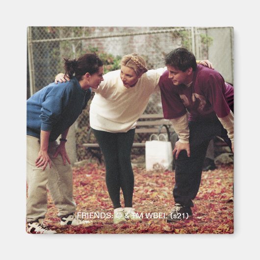 FRIENDS™ | Geller Bowl Team Monica Magneet (Voorkant)