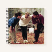 FRIENDS™ | Geller Bowl Team Monica Notitieboek (Voorkant)