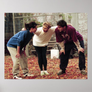 FRIENDS™   Geller Bowl Team Monica Poster