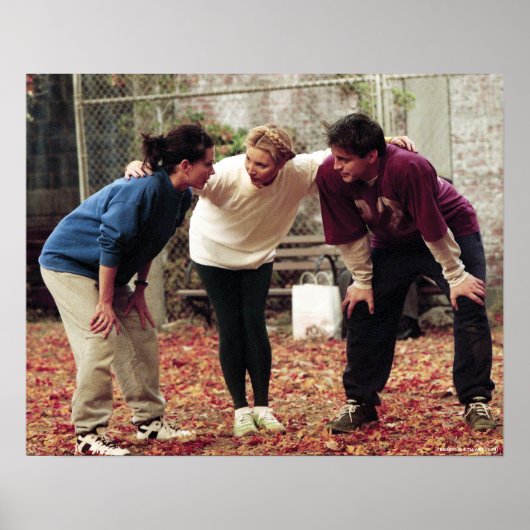 FRIENDS™ | Geller Bowl Team Monica Poster (Voorkant)