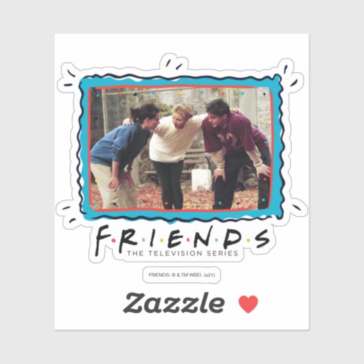 FRIENDS™ | Geller Bowl Team Monica Sticker (Vel)