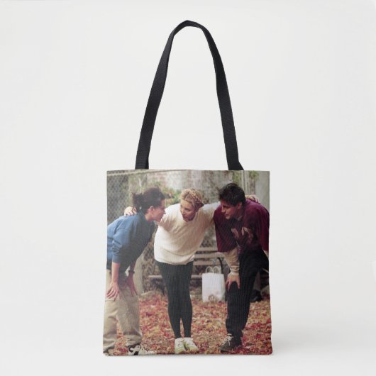 FRIENDS™ | Geller Bowl Team Monica Tote Bag (Voorkant)