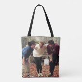 FRIENDS™ | Geller Bowl Team Monica Tote Bag (Achterkant)