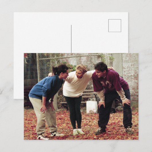 FRIENDS™ | Geller Bowl Team Monica Uitnodiging Briefkaart (Voorkant / Achterkant)