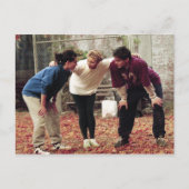 FRIENDS™ | Geller Bowl Team Monica Uitnodiging Briefkaart (Voorkant)