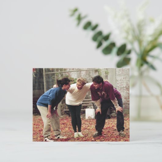 FRIENDS™ | Geller Bowl Team Monica Uitnodiging Briefkaart (Staand voorkant)