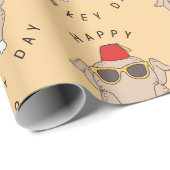 FRIENDS™ | Gelukkig Turkije Day Cadeaupapier (Rol Hoek)