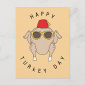 FRIENDS™ | Gelukkig Turkije Day Feestdagenkaart (Voorkant)